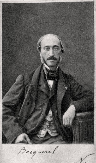 Henri Becquerel, französischer Physiker, Ende des 19. oder Anfang des 20. Jahrhunderts von Unbekannt