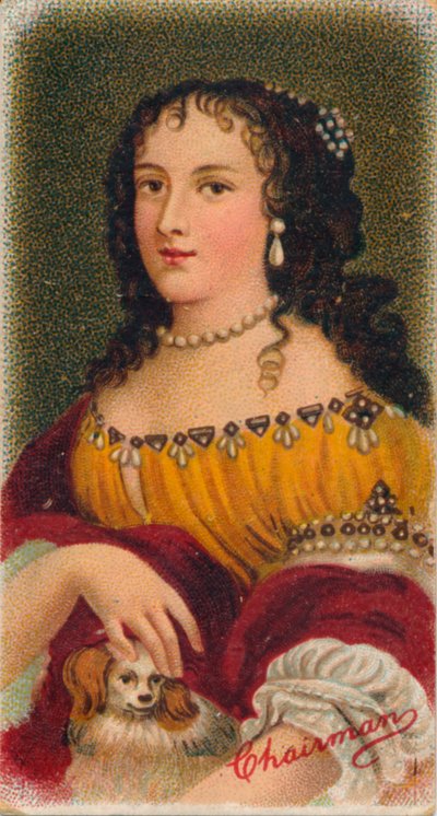 Henrietta von England, 1644-1670, jüngste Tochter von König Karl I., 1912 von Unbekannt