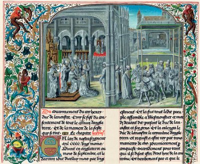Heinrich IV., erster Lancaster-König von England von Unbekannt
