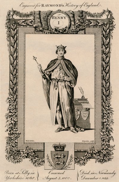 Heinrich I., 1068-1135, ca. 1787 von Unbekannt