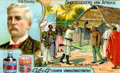Henry Morton Stanley, britisch-amerikanischer Journalist, um 1900 von Unbekannt