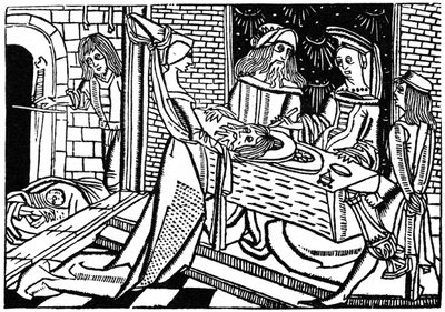 Herodias mit dem Kopf von Johannes dem Täufer, 1488, 1964 von Unbekannt