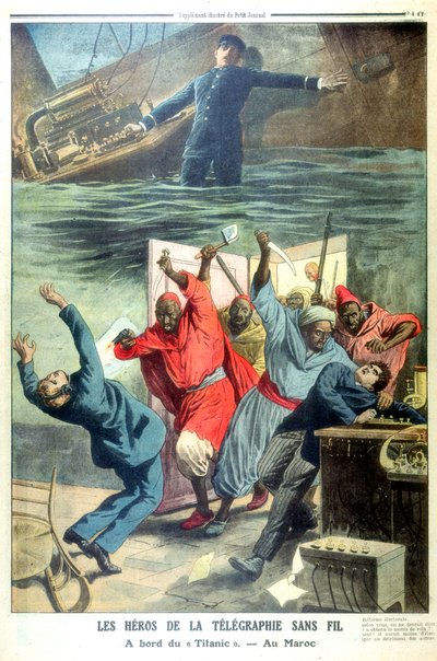 Heroische Funker, 1912 von Unbekannt