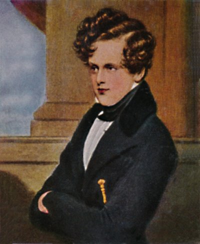 Herzog von Reichstadt 1811-1832. - Gemälde von Daffinger, 1934 von Unbekannt