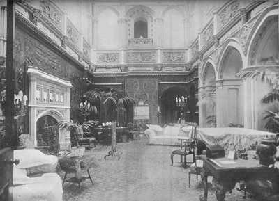 Highclere Castle, Hampshire - Der Earl of Carnarvon von Unbekannt