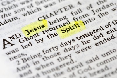 Heilige Bibel. Evangelium nach Lukas, Paris, Frankreich von Unbekannt
