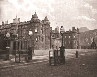 Holyroodhouse, Edinburgh, Schottland, 1894 von Unbekannt