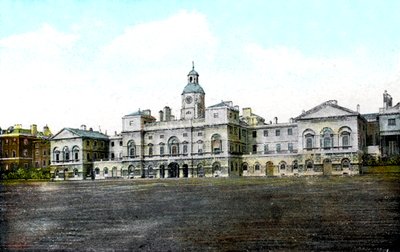 Horse Guards Parade, London, 20. Jahrhundert von Unbekannt