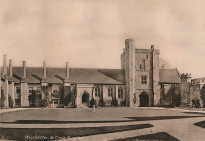 Hospital of St Cross, Winchester, Hampshire, frühes 20. Jahrhundert von Unbekannt