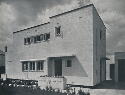 Haus in Hoghton, Lancs., von Frank Waddington, 1942 von Unbekannt