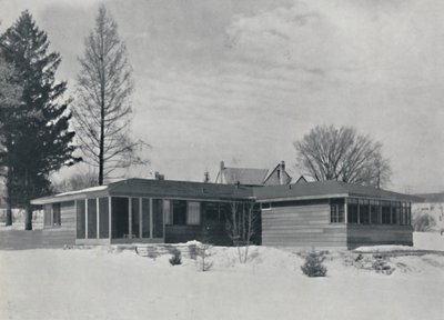 Haus in Madison, Wis. von William Kaeser von Unbekannt