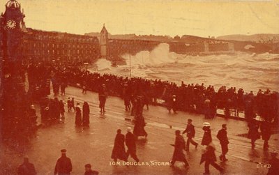 I.O.M. Douglas, Sturm, ca. 1913 von Unbekannt