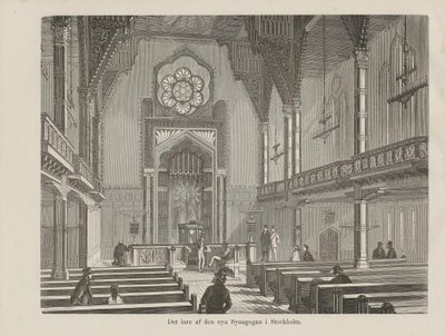 Illustration aus dem Buch Nordiska taflor von unbekanntem Autor und veröffentlicht von Albert Bonnier von Unbekannt