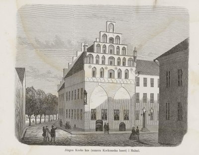 Illustration aus dem Buch Nordiska taflor von unbekanntem Autor und veröffentlicht von Albert Bonnier von Unbekannt