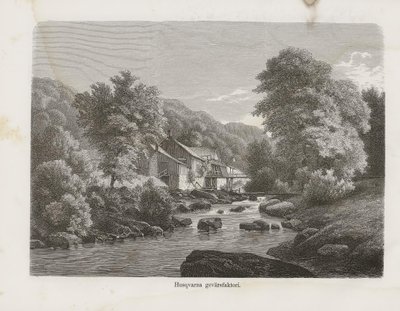 Illustration aus dem Buch Nordiska taflor von unbekanntem Autor und veröffentlicht von Albert Bonnier von Unbekannt