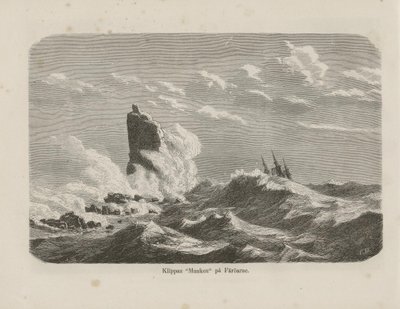Illustration aus dem Buch Nordiska taflor von unbekanntem Autor und veröffentlicht von Albert Bonnier von Unbekannt