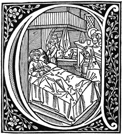 Illustration aus Boethius De Consolatione Philosophiae, 1498 1964 von Unbekannt