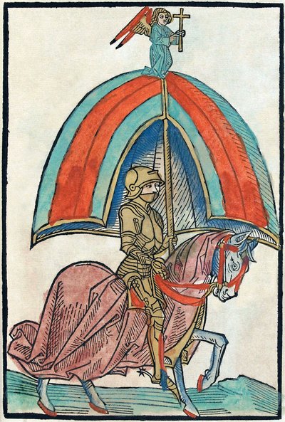 Illustration aus Richentals illustrierter Chronik, 1480er Jahre von Unbekannt