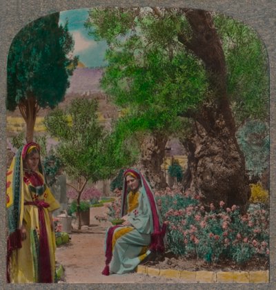 Im Garten Gethsemane, ca. 1900 von Unbekannt