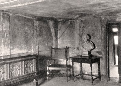 Innenraum von Shakespeares Haus, Stratford-upon-Avon, Warwickshire, England, 1924-1926 von Unbekannt