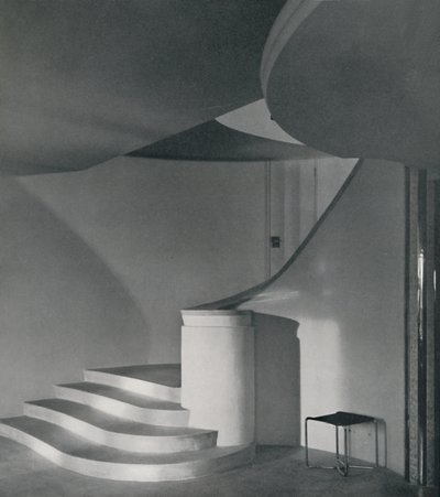 Innenansicht des Hauses in North Foreland, 1933 von Unbekannt