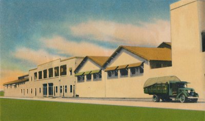 Gebäude der Finanzverwaltung des Departements Atlantico, ca. 1940er Jahre von Unbekannt