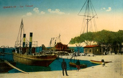 Ismailia - Lac Timsah, ca. 1918-1939 von Unbekannt