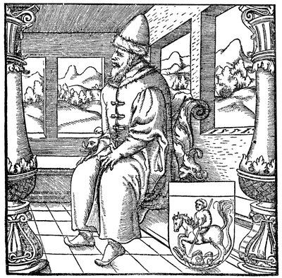 Iwan IV., Zar von Russland von Unbekannt