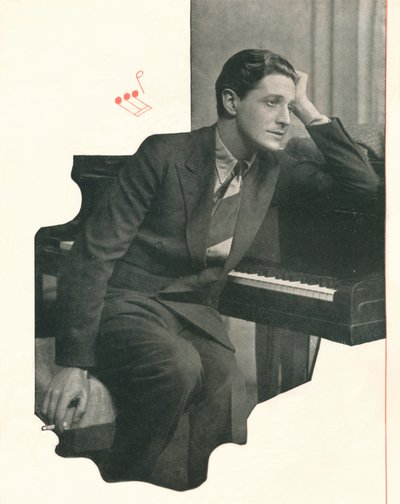 Ivor Novello gesteht: Es dauert lange, eine Partitur zu komponieren, aber Booths braucht nur zwei von Unbekannt
