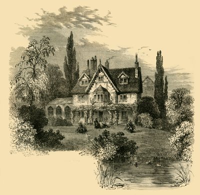 Ivy Cottage, Highgate, 1825 von Unbekannt