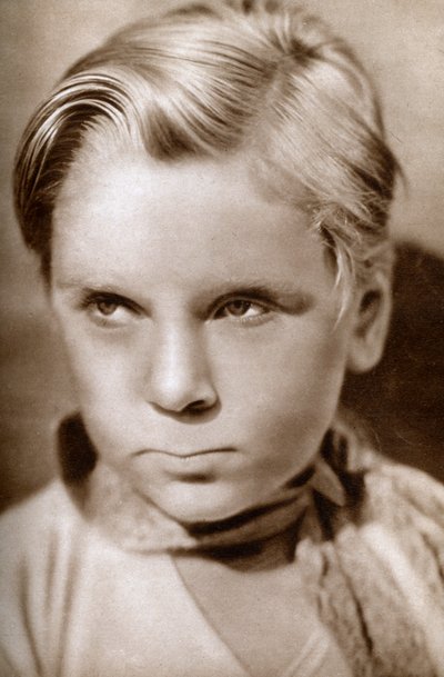 Jackie Cooper, amerikanischer Schauspieler und Fernsehregisseur und -produzent, 1933 von Unbekannt