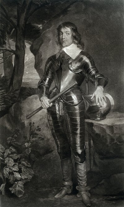 James Hamilton, 1. Herzog von Hamilton, schottischer Adliger, 17. Jahrhundert, 1899 von Unbekannt
