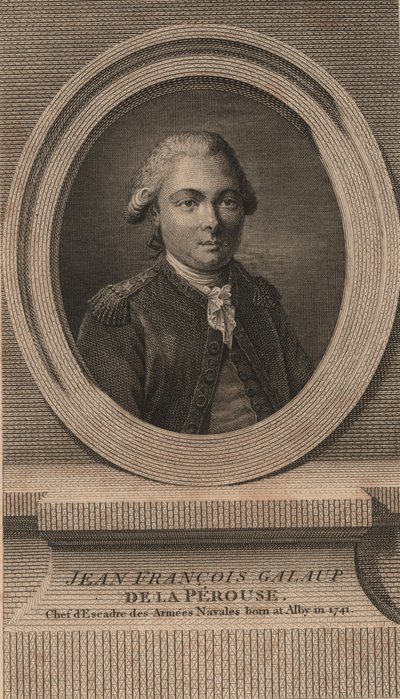 Jean-François de Lapérouse 1741-1788 von Unbekannt