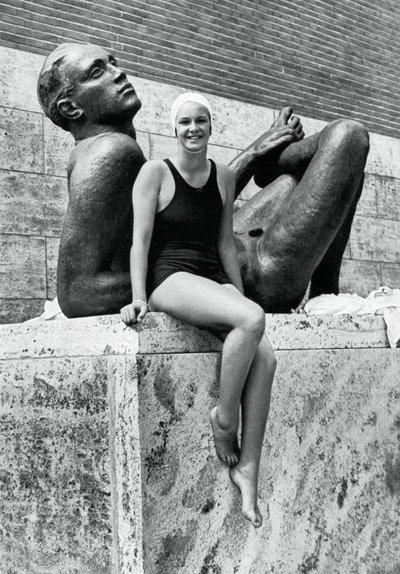 Jeanette Campbell, argentinische Schwimmerin, Olympische Spiele Berlin, 1936 von Unbekannt