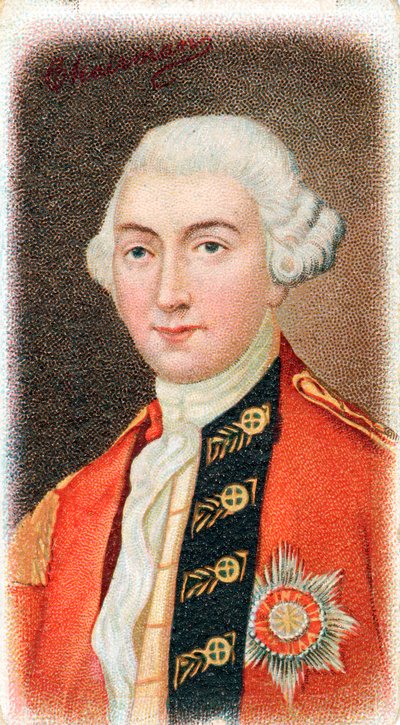 Jeffrey Amherst, 1. Baron Amherst, englischer Soldat, um 1910 von Unbekannt
