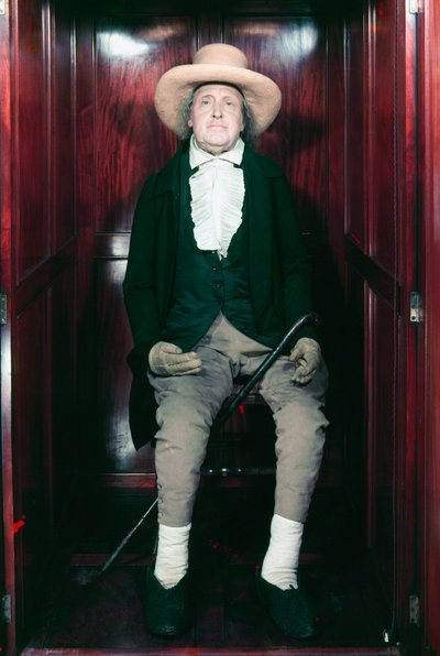 Jeremy Bentham, englischer Sozialreformer und Philosoph von Unbekannt