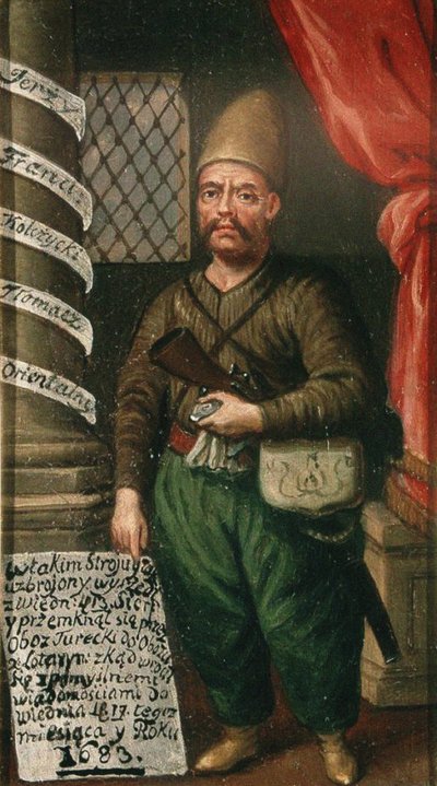Jerzy Franciszek Kulczycki 1640-1694, Ende des 17. Jahrhunderts von Unbekannt