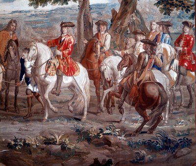 John Churchill, Herzog von Marlborough 1650-1722, englischer Soldat, in der Schlacht von Blenheim, 1704 von Unbekannt