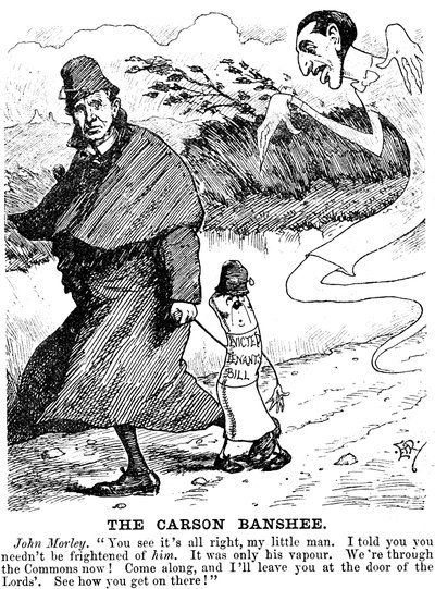 John Morley, britischer Staatssekretär für Irland von Unbekannt