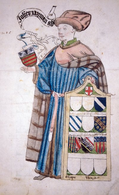 John Norman, Lord Mayor von Unbekannt