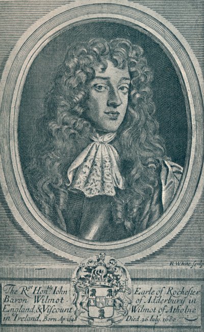 John Wilmot, Earl of Rochester, 1907 von Unbekannt