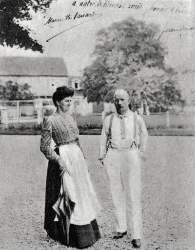 Jules Renard, Franzose von Unbekannt