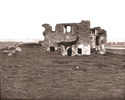 Kendal Castle, Kendal, Cumbria, 1894 von Unbekannt