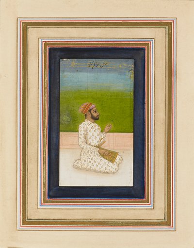 Khan-e-Alam, Kommandant der Armee von Shah Jahan, möglicherweise 17. Jahrhundert von Unbekannt