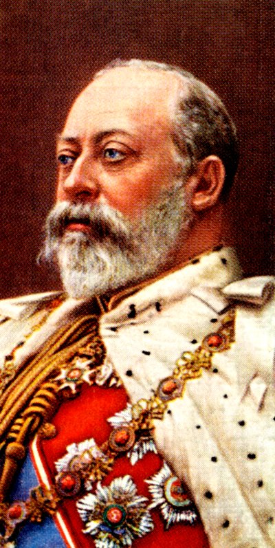 König Edward VII. von Unbekannt