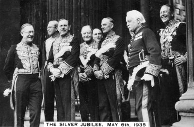 Silbernes Jubiläum von König Georg V., London, 6. Mai 1935 von Unbekannt