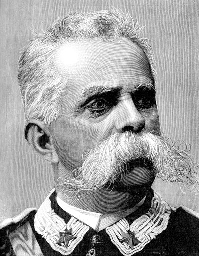 König Umberto I. von Italien, 1900 von Unbekannt