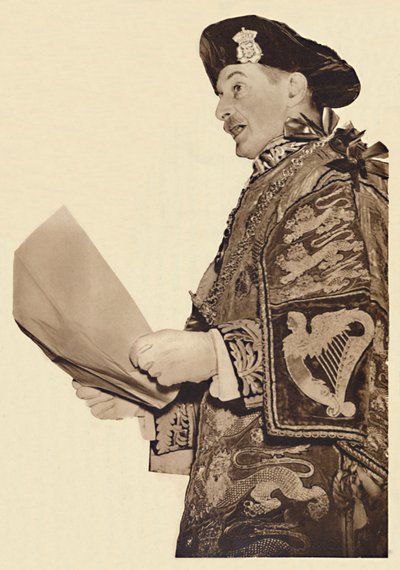 Könige der Waffen verkünden einen König, 1936, 1937 von Unbekannt