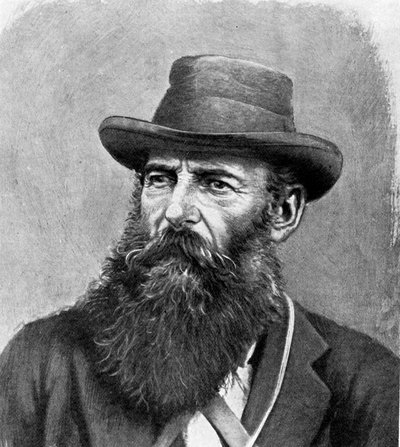 Koos de la Rey, afrikanischer Soldat und Staatsmann, um 1900 von Unbekannt
