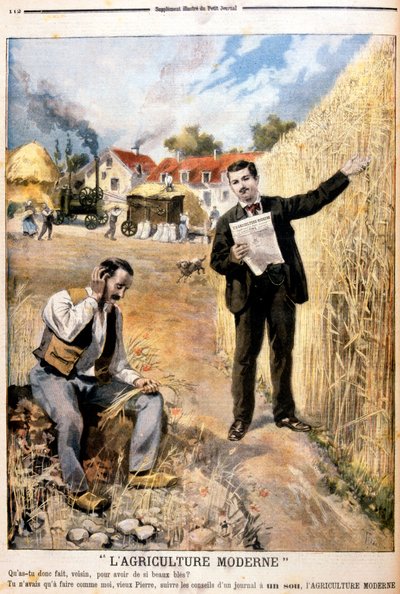 Die moderne Landwirtschaft von Unbekannt